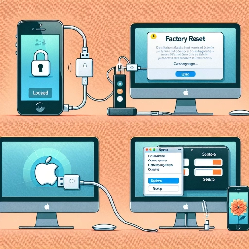 how to factory reset iphone when locked
