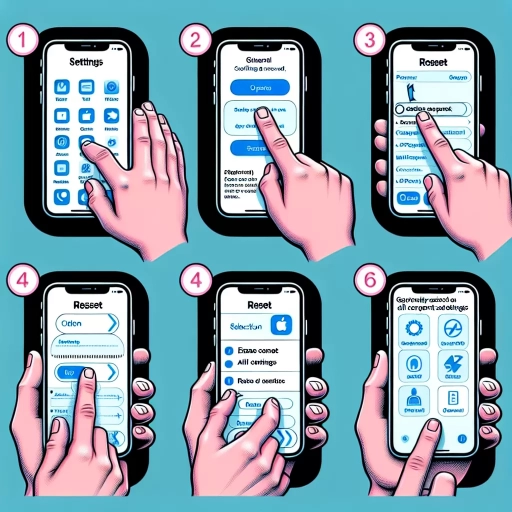 how to factory reset iphone without password or computer