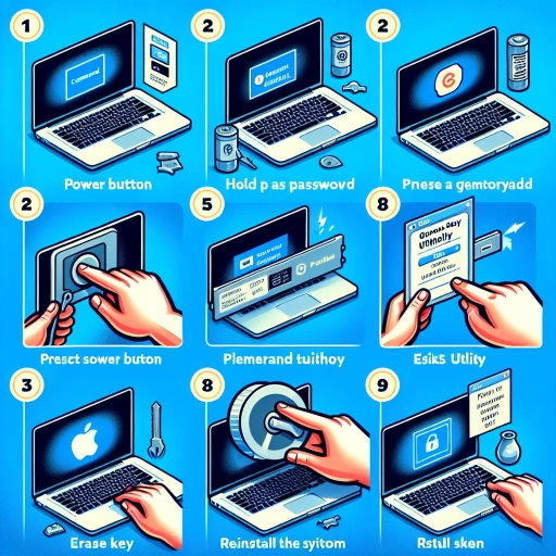 how to factory reset macbook air without password