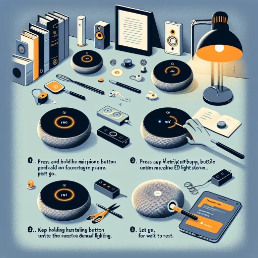 how to factory reset nest mini
