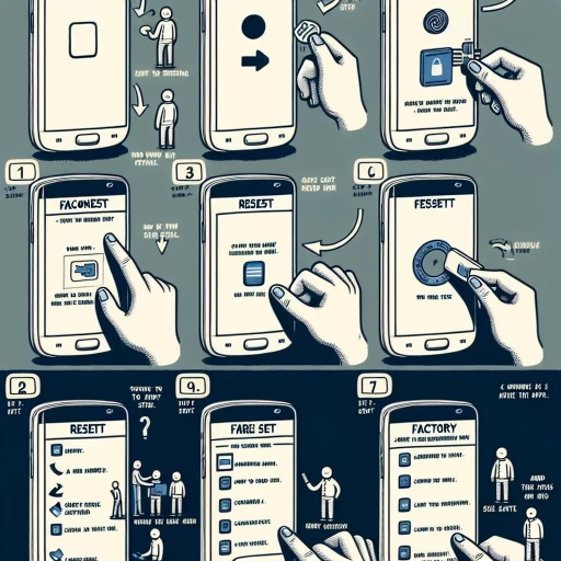 how to factory reset samsung phone