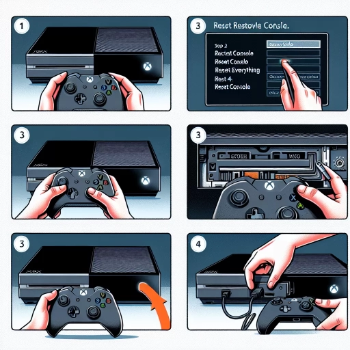 how to factory reset xbox one