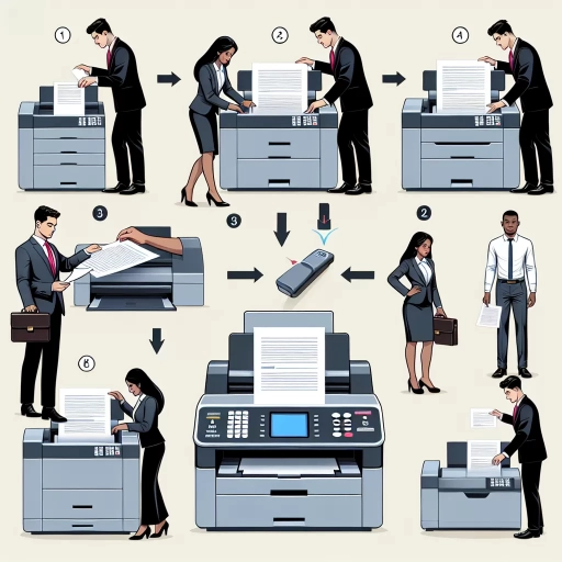 how to fax from a printer