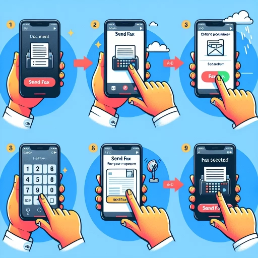 how to fax from phone
