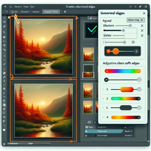 how to feather edges in photoshop