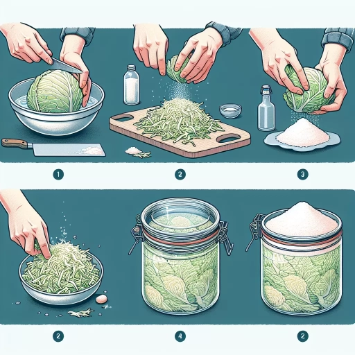 how to ferment cabbage