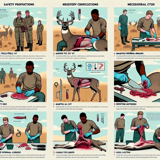 how to field dress a deer