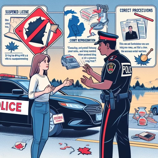how to fight driving with a suspended license ontario