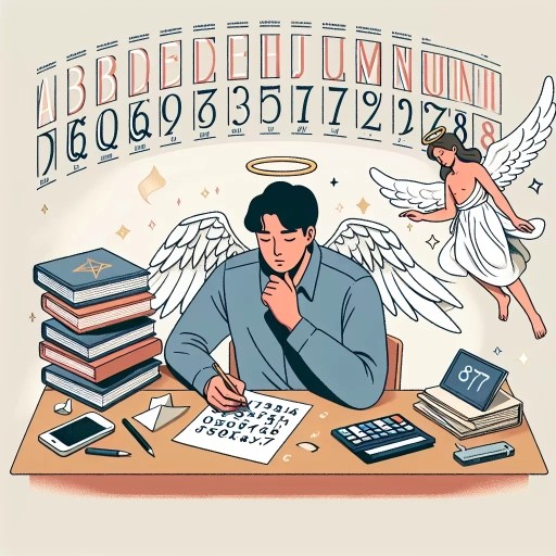 how to figure out your angel number