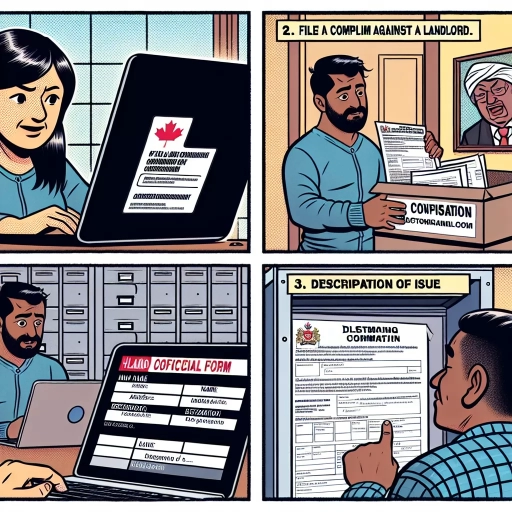 how to file a complaint against a landlord in ontario