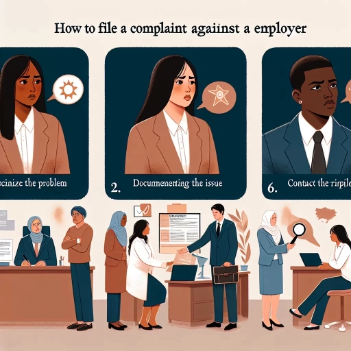 how to file a complaint against an employer in ontario