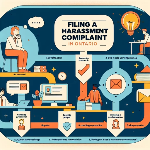 how to file a harassment complaint in ontario