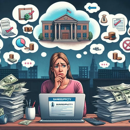 how to file for bankruptcy with no money