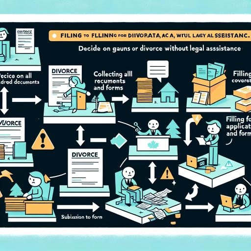 how to file for divorce in alberta without a lawyer