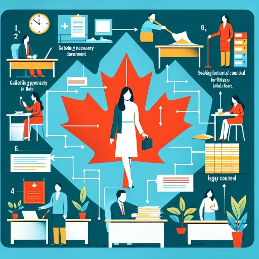 how to file for separation in ontario