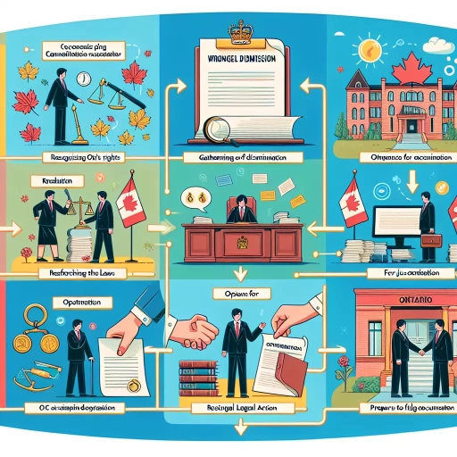 how to file wrongful dismissal ontario