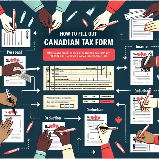 how to fill out tax forms canada