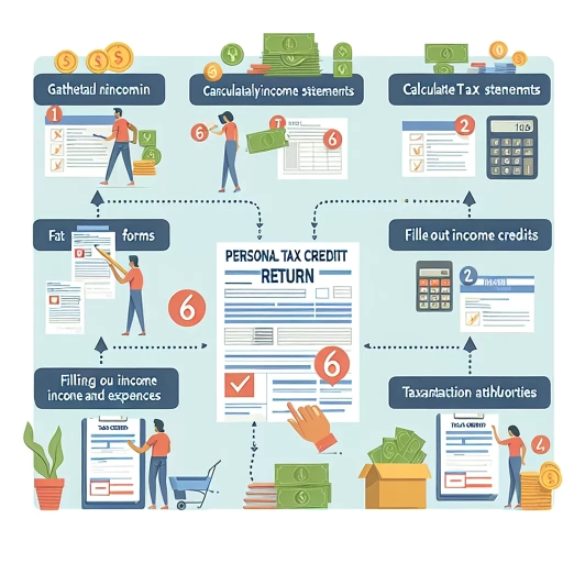 how to fill personal tax credit return