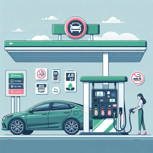 how to fill up gas