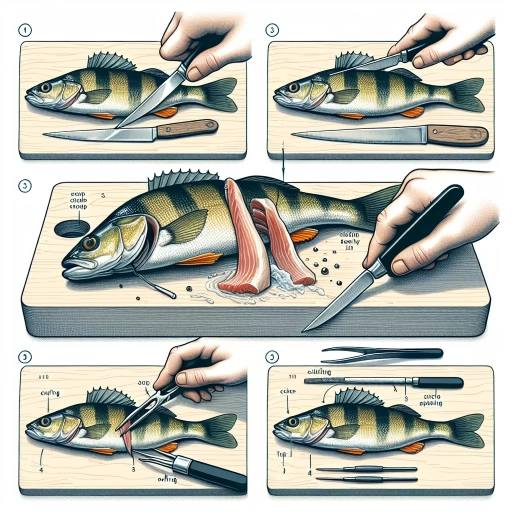 how to fillet a perch
