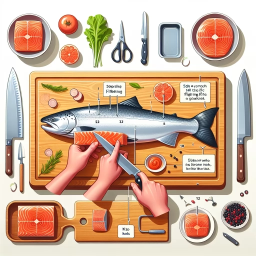 how to fillet a salmon