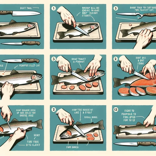 how to fillet a trout