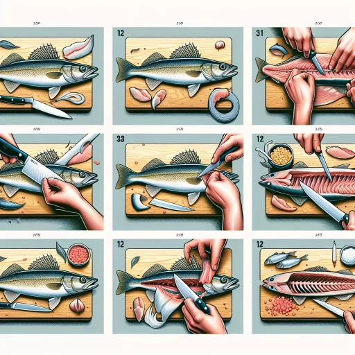 how to fillet a walleye