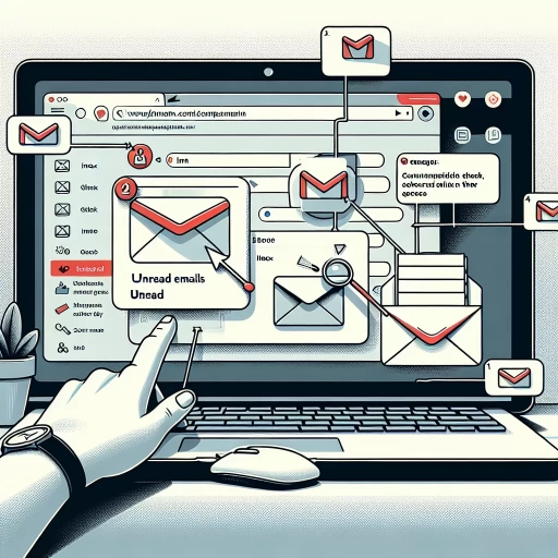 how to filter unread emails in gmail