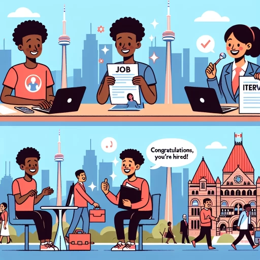 how to find a job in toronto