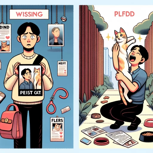 how to find a lost cat