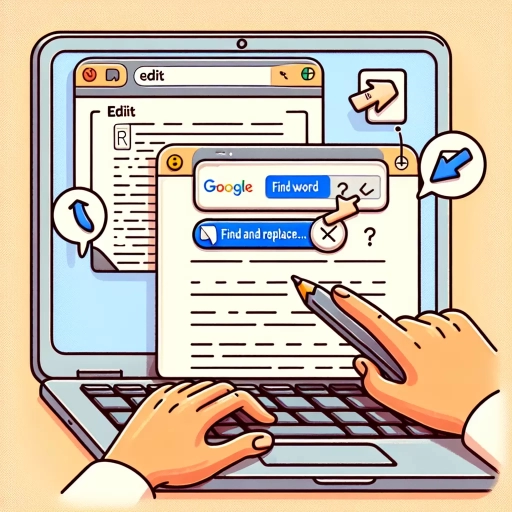 how to find a word in google docs