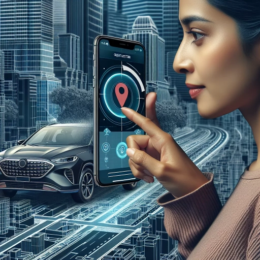 how to find airtag on car