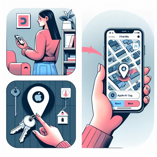 how to find airtag on iphone