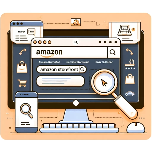 how to find amazon storefront