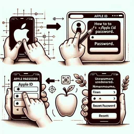 how to find apple id password
