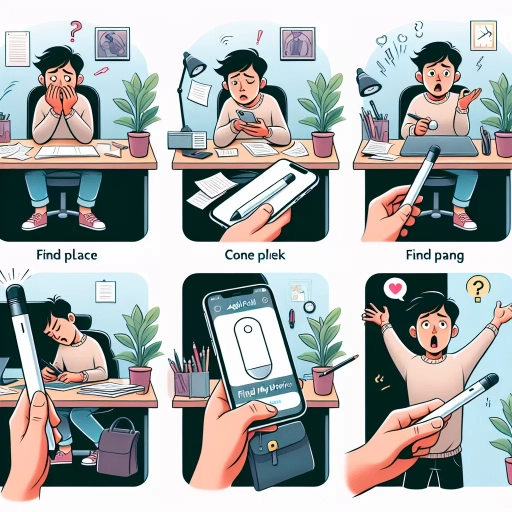 how to find apple pencil
