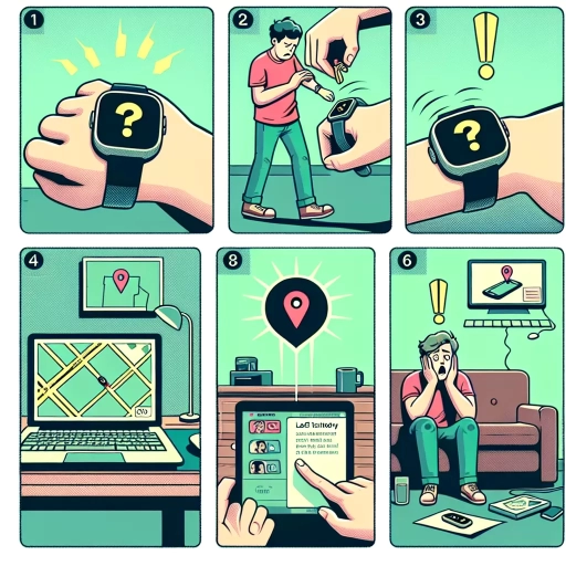 how to find apple watch if dead