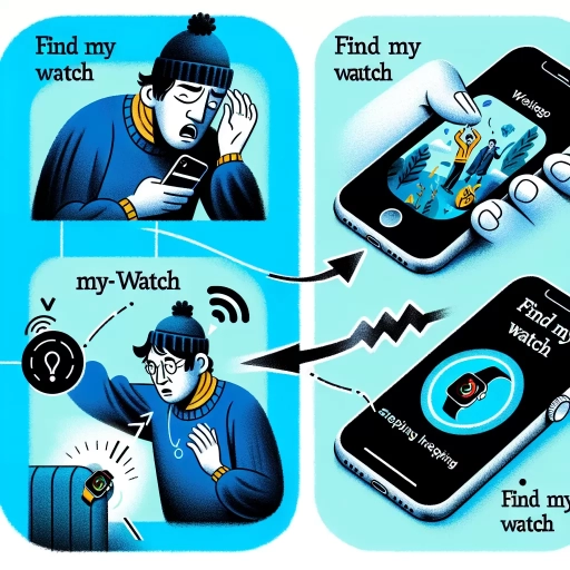 how to find apple watch