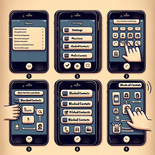 how to find blocked contacts in iphone