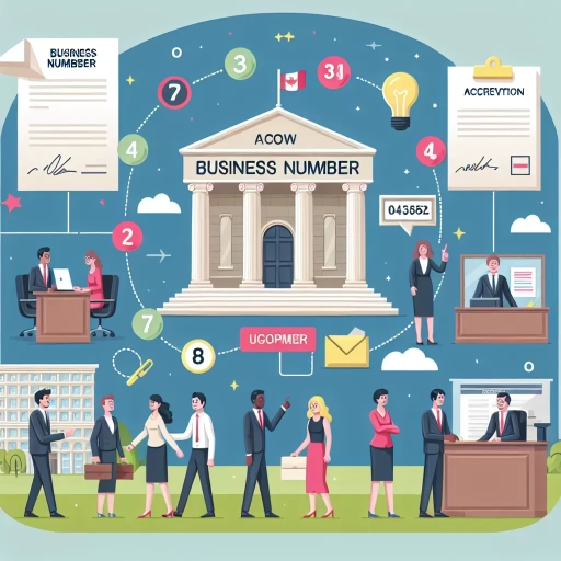 how to find business number ontario