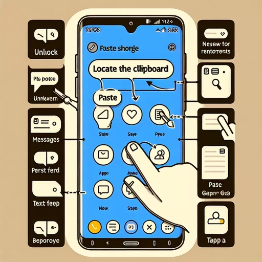 how to find clipboard on samsung phone