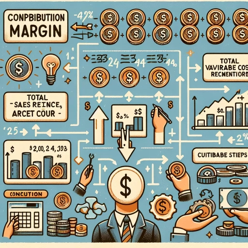 how to find contribution margin