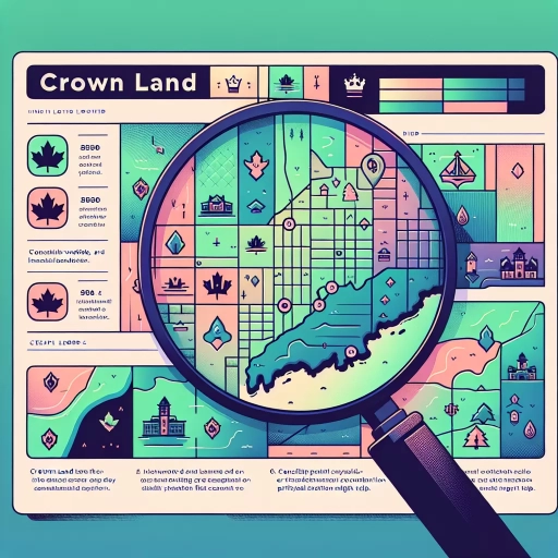 how to find crown land in ontario