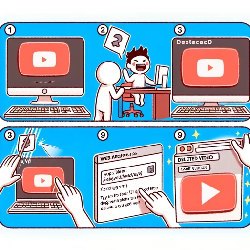 how to find deleted youtube videos
