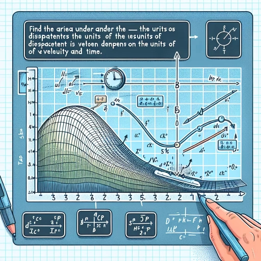 how to find displacement from velocity time graph