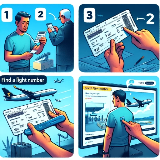 how to find flight number