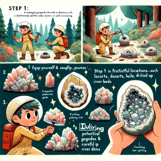 how to find geodes