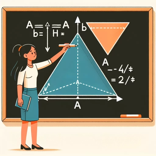how to find height of a triangle