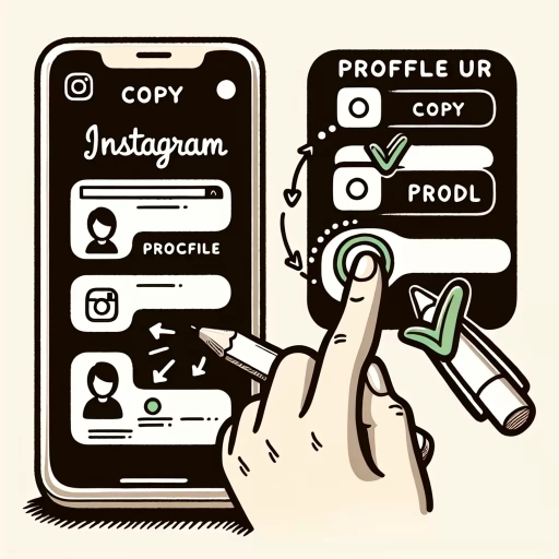 how to find instagram url