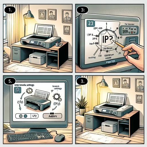 how to find ip address of printer